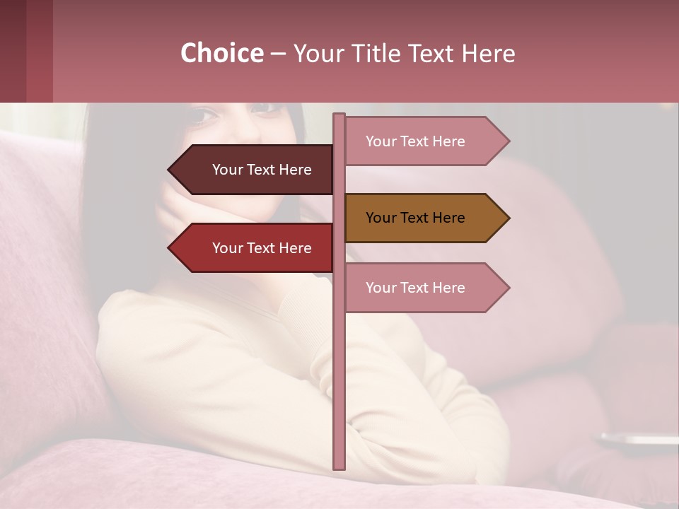 Air Electricity Remote PowerPoint Template