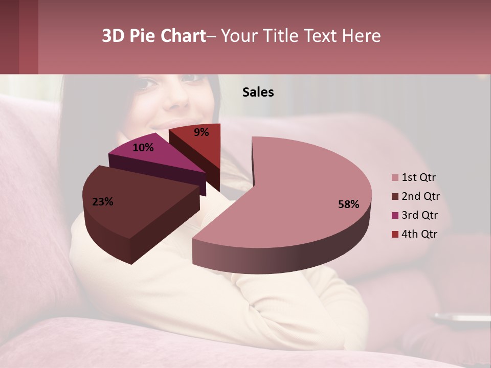 Air Electricity Remote PowerPoint Template