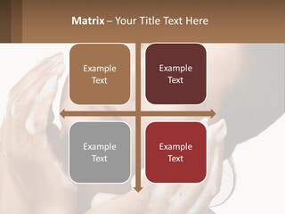 White Heat System PowerPoint Template