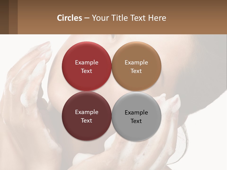 White Heat System PowerPoint Template