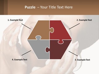 White Heat System PowerPoint Template