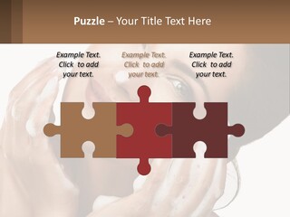White Heat System PowerPoint Template