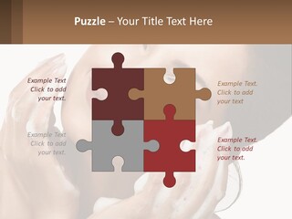 White Heat System PowerPoint Template