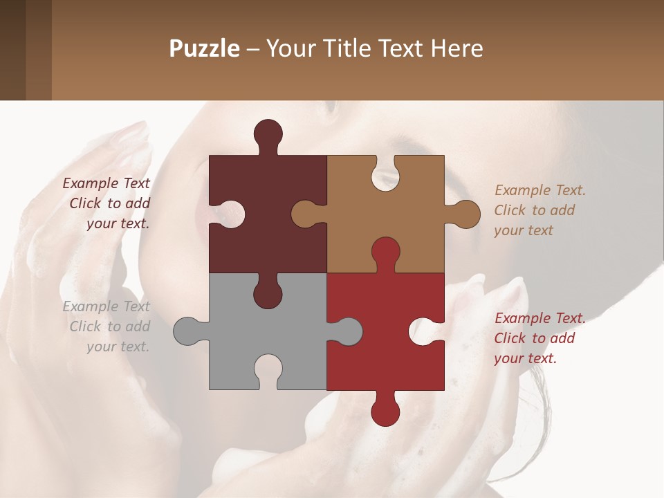 White Heat System PowerPoint Template
