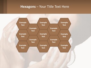 White Heat System PowerPoint Template