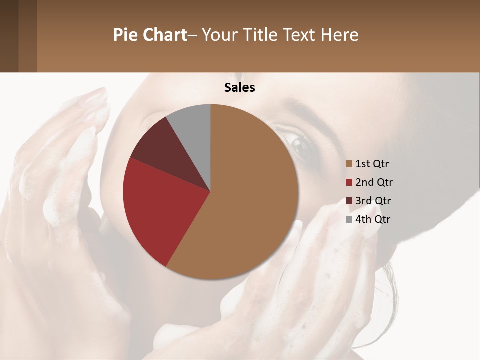 White Heat System PowerPoint Template