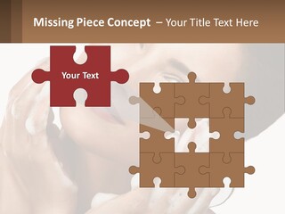 White Heat System PowerPoint Template