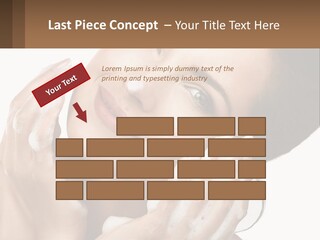 White Heat System PowerPoint Template