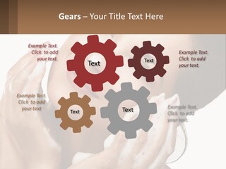 White Heat System PowerPoint Template