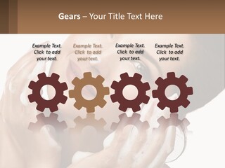 White Heat System PowerPoint Template