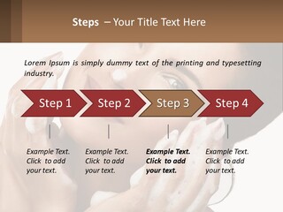 White Heat System PowerPoint Template