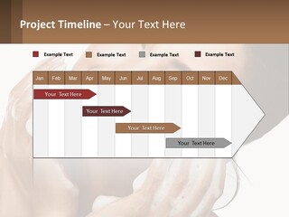 White Heat System PowerPoint Template