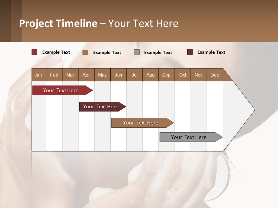 White Heat System PowerPoint Template