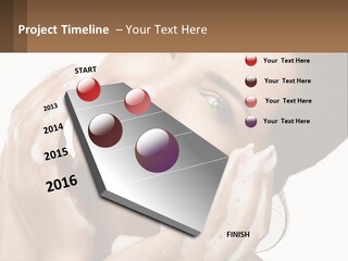 White Heat System PowerPoint Template