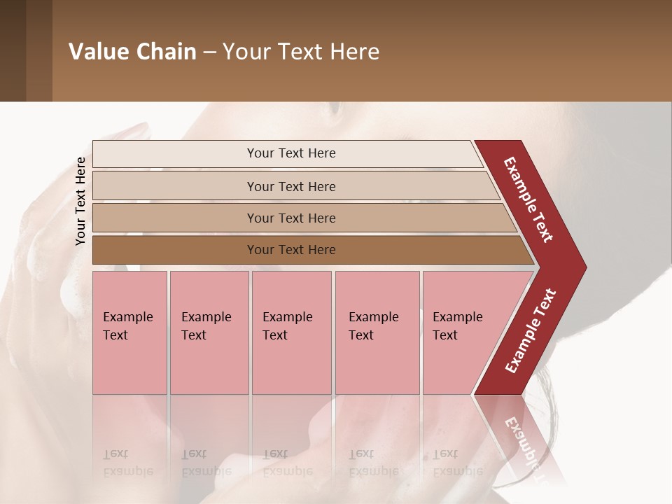White Heat System PowerPoint Template