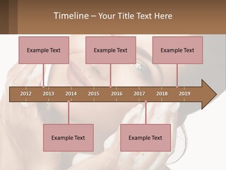 White Heat System PowerPoint Template