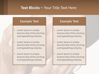 White Heat System PowerPoint Template