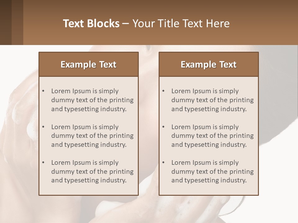 White Heat System PowerPoint Template