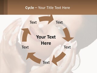 White Heat System PowerPoint Template