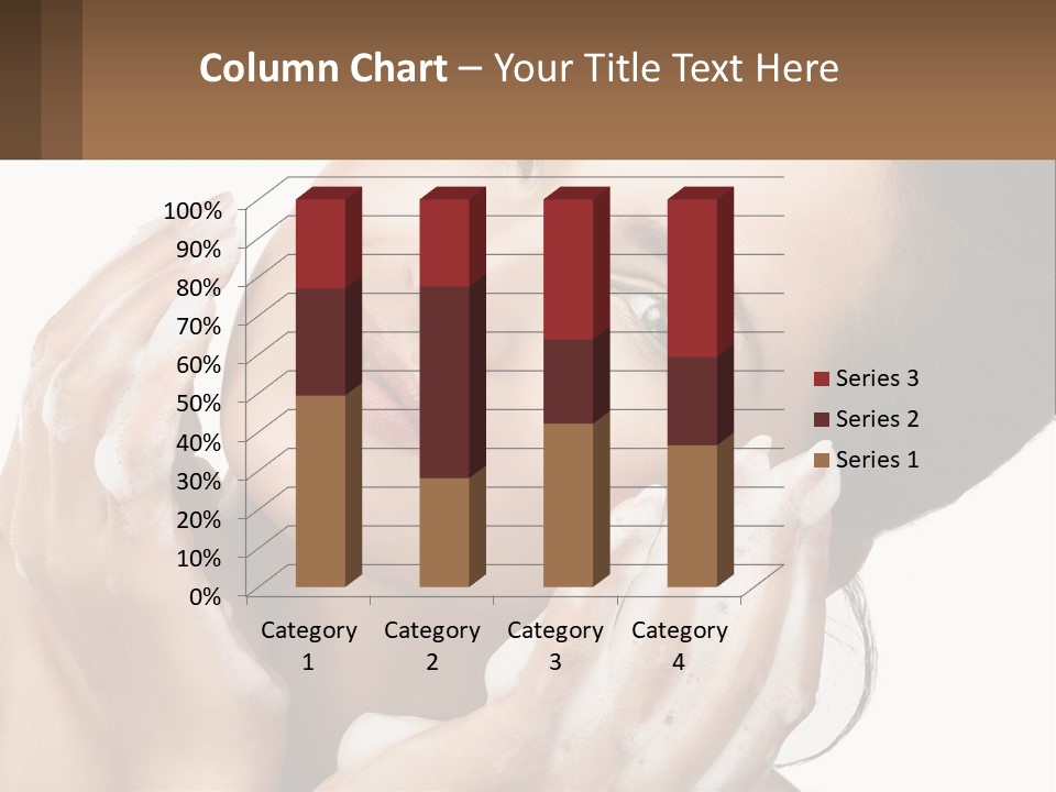 White Heat System PowerPoint Template