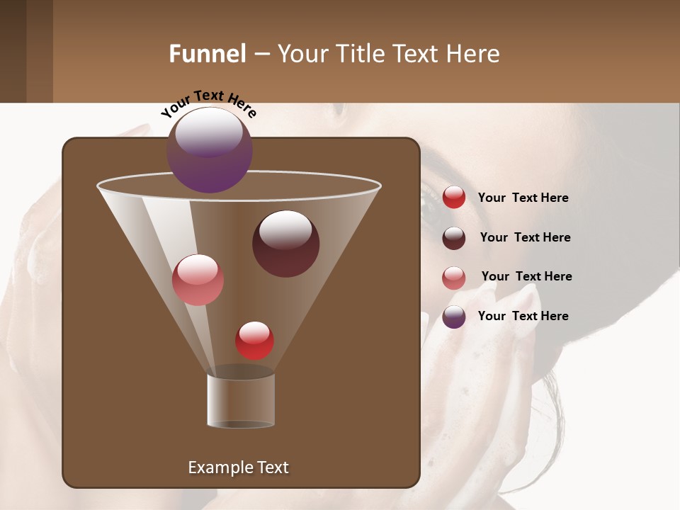 White Heat System PowerPoint Template