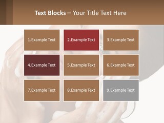 White Heat System PowerPoint Template