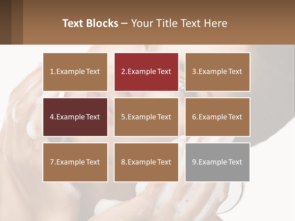 White Heat System PowerPoint Template