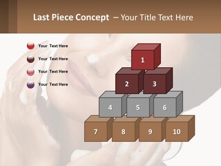 White Heat System PowerPoint Template