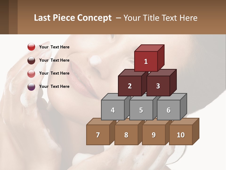 White Heat System PowerPoint Template