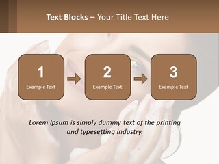 White Heat System PowerPoint Template