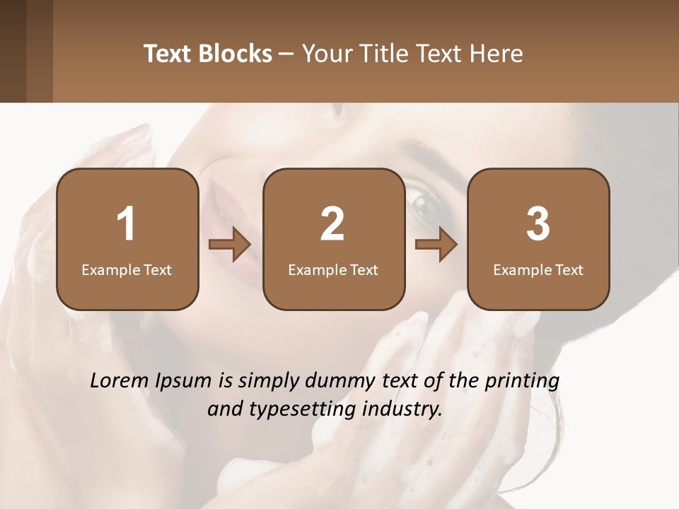 White Heat System PowerPoint Template