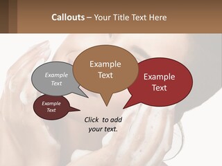 White Heat System PowerPoint Template