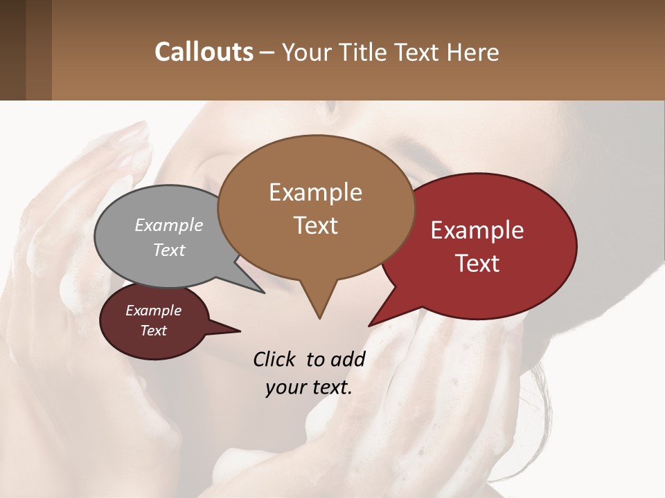 White Heat System PowerPoint Template