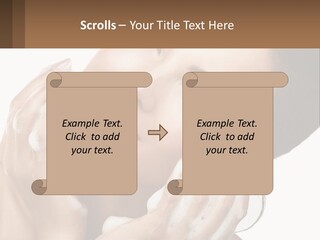 White Heat System PowerPoint Template