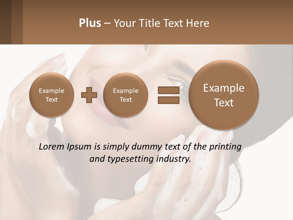 White Heat System PowerPoint Template