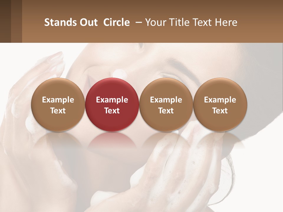White Heat System PowerPoint Template