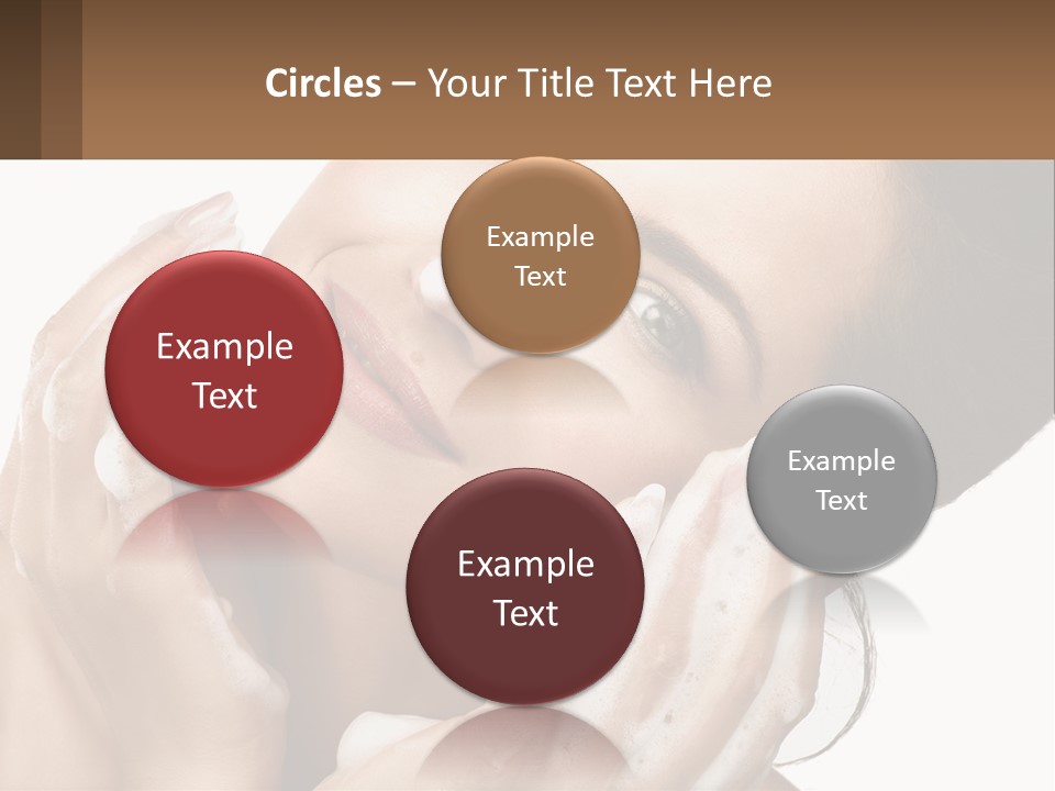 White Heat System PowerPoint Template