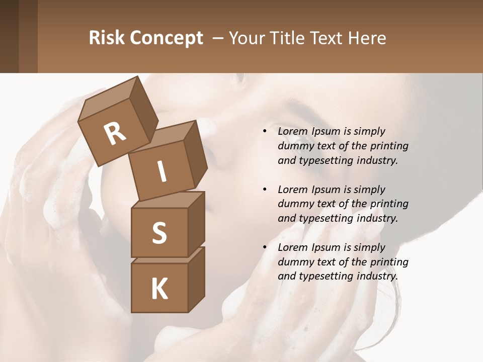 White Heat System PowerPoint Template
