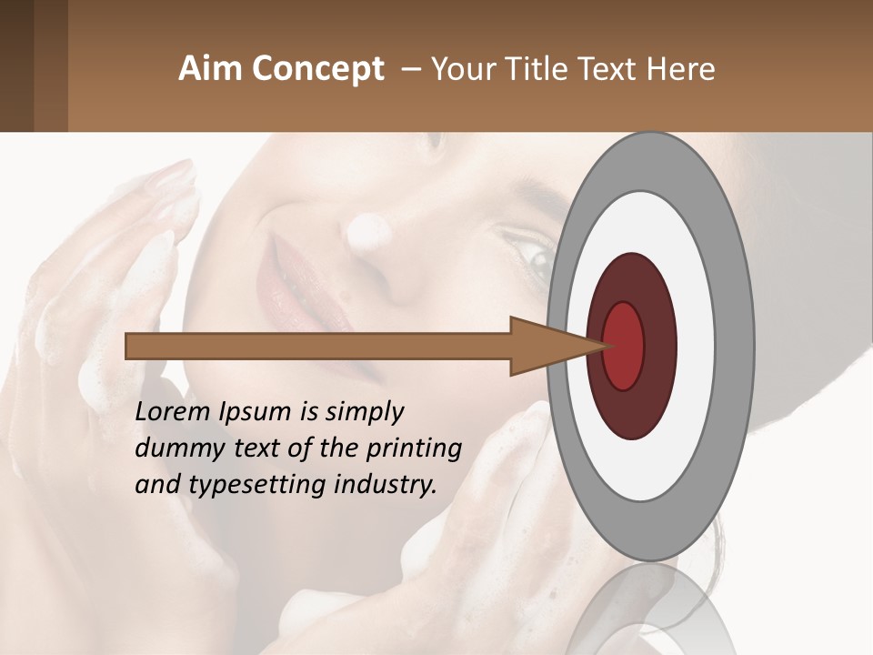 White Heat System PowerPoint Template