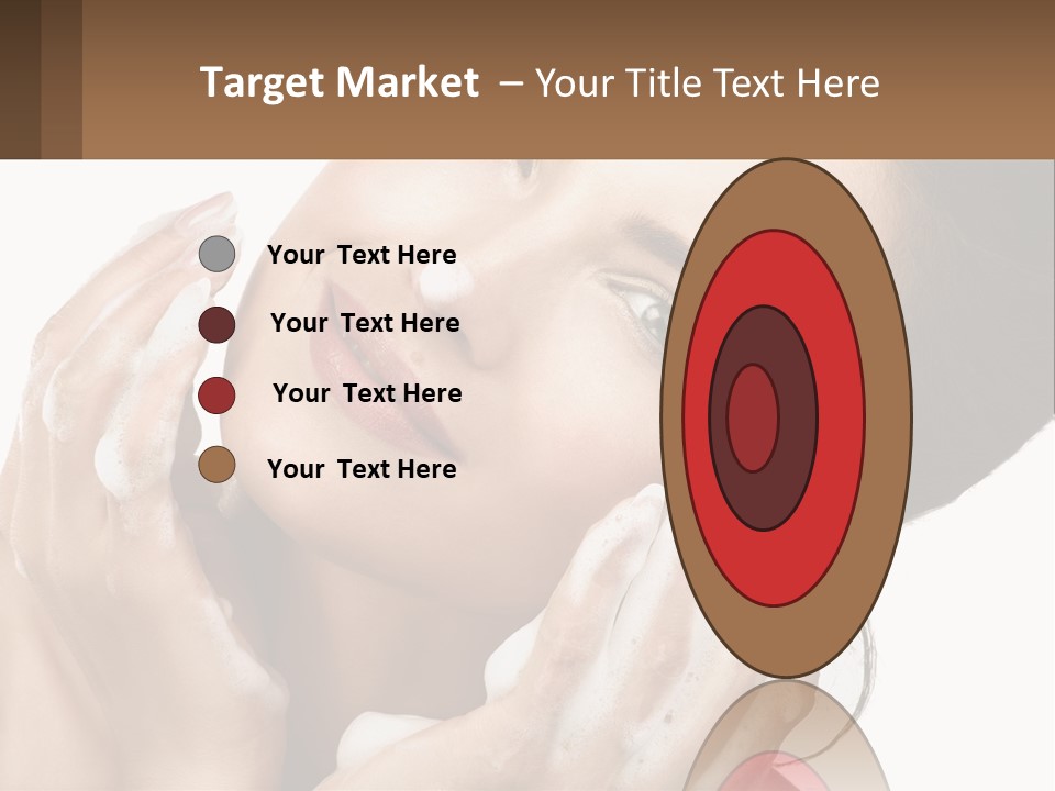 White Heat System PowerPoint Template