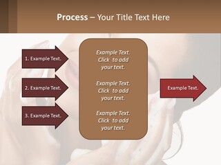White Heat System PowerPoint Template