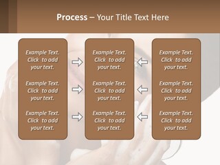 White Heat System PowerPoint Template