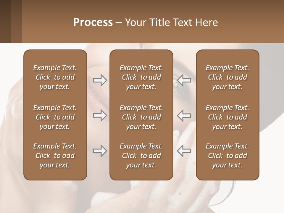 White Heat System PowerPoint Template