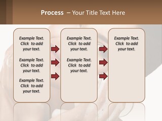 White Heat System PowerPoint Template