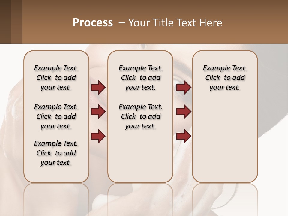 White Heat System PowerPoint Template