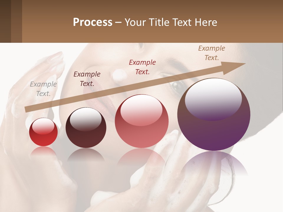 White Heat System PowerPoint Template