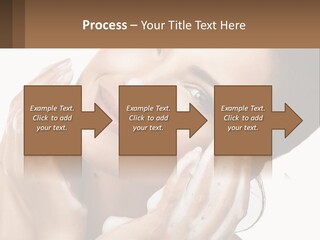 White Heat System PowerPoint Template