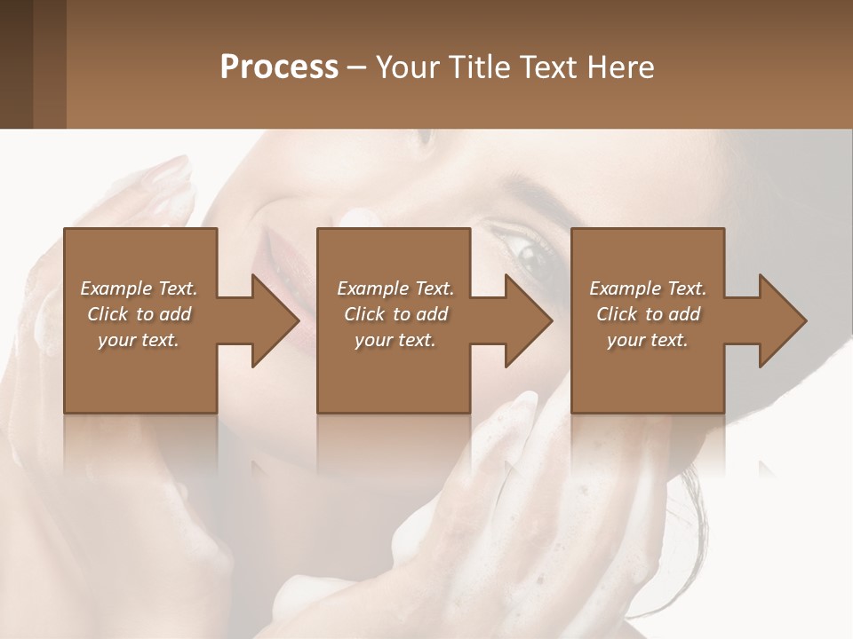 White Heat System PowerPoint Template