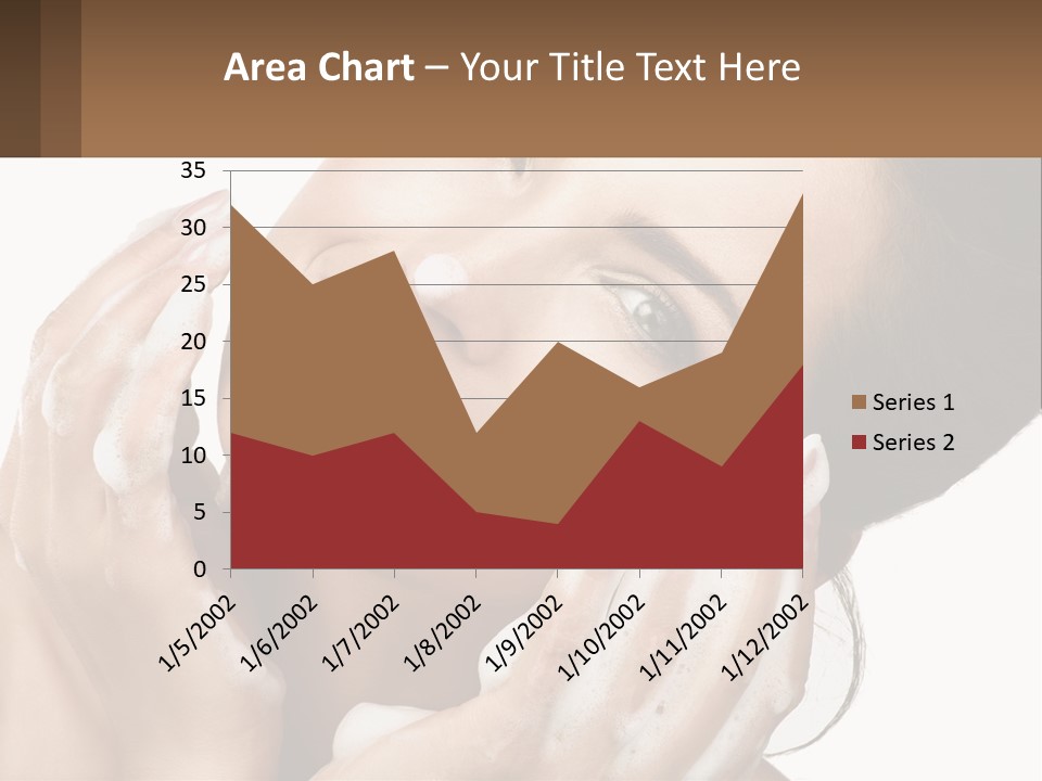 White Heat System PowerPoint Template