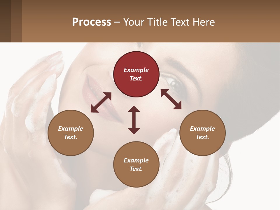White Heat System PowerPoint Template